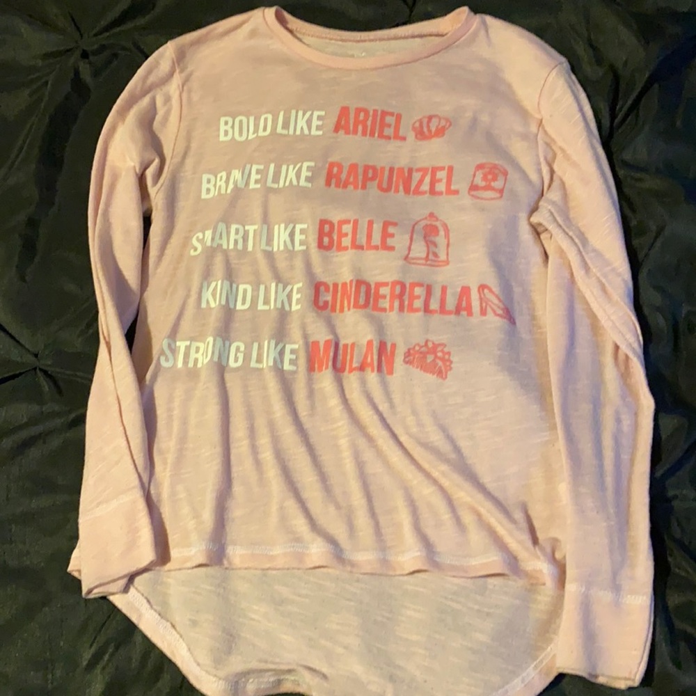 Disney Princess Shirt! Size 10/12!